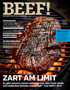 BEEF! Nr. 70(4/2022) von Gruner+Jahr Deutschland GmbH