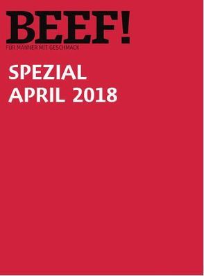 BEEF! Spezial Issue 02/2018 von Gruner+Jahr Deutschland GmbH