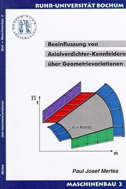 Beeinflussung von Axialverdichter-Kernfeldern über Geometrievariationen von Mertes,  Paul J