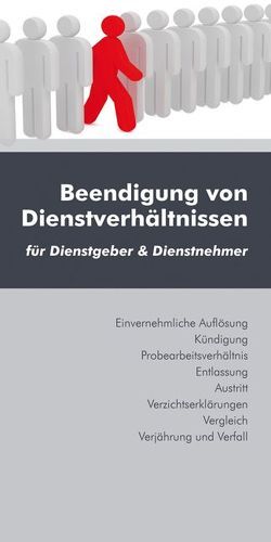 Beendigung von Dienstverhältnissen von Brandl,  Christoph