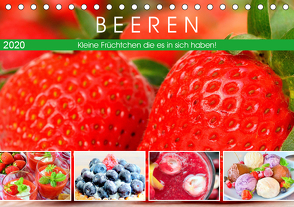 Beeren. Kleine Früchtchen, die es in sich haben! (Tischkalender 2020 DIN A5 quer) von Hurley,  Rose