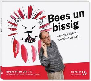 Bees un bissig von Breuer,  Marlene, Henrich Editionen, Quast,  Michael