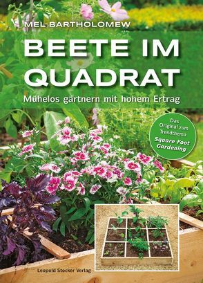 Beete im Quadrat von Bartholomew,  Mel