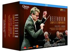 Beethoven Complete Symphonies von Beethoven,  Ludwig van, Jordan,  Philippe