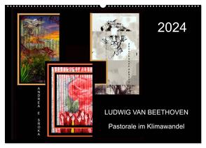 Beethoven – Pastorale im Aufbruch (Wandkalender 2024 DIN A2 quer), CALVENDO Monatskalender von E. Sroka,  Andrea