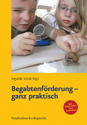 Begabtenförderung – ganz praktisch von Lang,  Regine, Reichle,  Barbara, Scholz,  Ingvelde, Sperber,  Kerstin