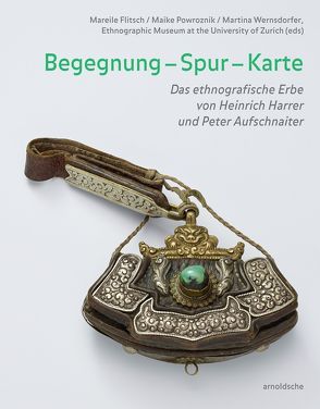 Begegnung – Spur – Karte von Flitsch,  Mareile, Powroznik,  Maike, Wernsdörfer,  Martina