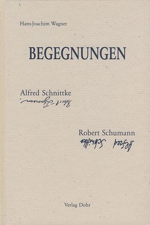 Begegnungen von Ohnesorg,  Franz X, Wagner,  Hans J