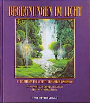 Begegnungen im Licht von Busse,  Thomas, Leiendecker,  Hans G