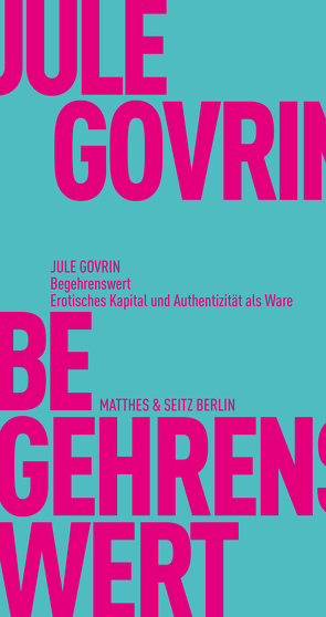 Begehrenswert von Govrin,  Jule