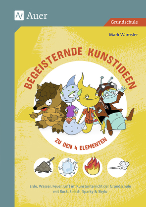 Begeisternde Kunstideen zu den 4 Elementen von Wamsler,  Mark