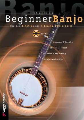 Beginner Banjo von Helbig,  Ruediger