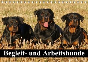 Begleit- und Arbeitshunde (Tischkalender 2018 DIN A5 quer) von Stanzer,  Elisabeth