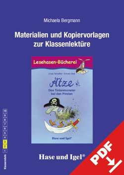 Begleitmaterial: Ätze – Das Tintenmonster bei den Piraten von Bergmann,  Michaela