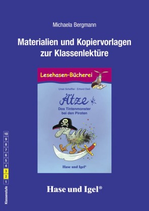 Begleitmaterial: Ätze – Das Tintenmonster bei den Piraten von Bergmann,  Michaela