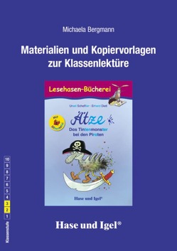 Begleitmaterial: Ätze – Das Tintenmonster bei den Piraten / Silbenhilfe von Bergmann,  Michaela