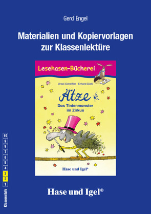 Begleitmaterial: Ätze, das Tintenmonster im Zirkus von Engel,  Gerd