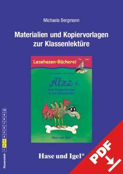 Begleitmaterial: Ätze – Das Tintenmonster in der Geisterbahn von Bergmann,  Michaela, Dietl,  Erhard