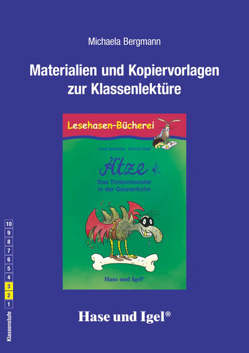 Begleitmaterial: Ätze – Das Tintenmonster in der Geisterbahn von Bergmann,  Michaela, Dietl,  Erhard