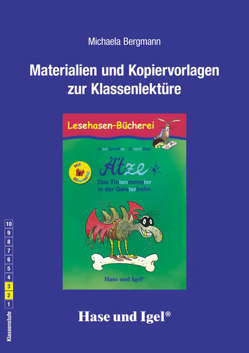 Begleitmaterial: Ätze – Das Tintenmonster in der Geisterbahn / Silbenhilfe von Bergmann,  Michaela, Dietl,  Erhard