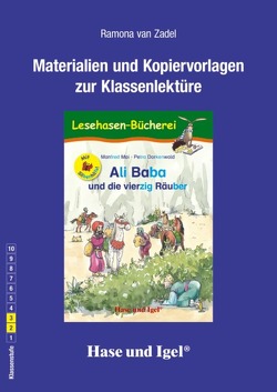 Begleitmaterial: Ali Baba und die vierzig Räuber / Silbenhilfe von van Zadel,  Ramona