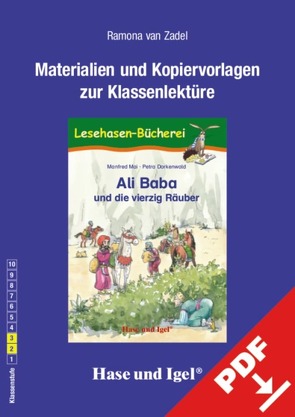 Begleitmaterial: Ali Baba und die vierzig Räuber von van Zadel,  Ramona