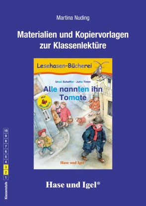 Begleitmaterial: Alle nannten ihn Tomate / Silbenhilfe von Nuding,  Martina