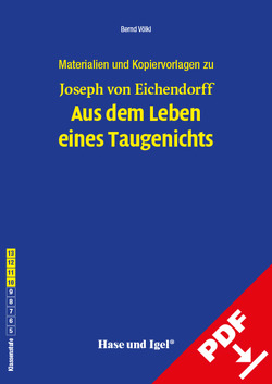 Begleitmaterial: Aus dem Leben eines Taugenichts von Völkl,  Bernd