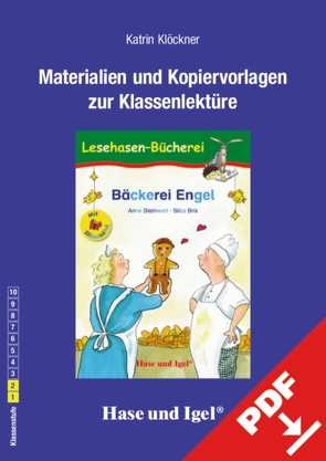 Begleitmaterial: Bäckerei Engel / Silbenhilfe von Brix,  Silke, Klöckner,  Katrin, Steinwart,  Anne