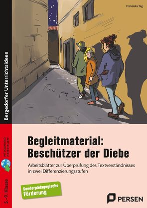 Begleitmaterial: Beschützer der Diebe von Tag,  Franziska