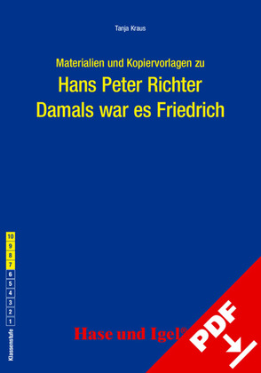 Begleitmaterial: Damals war es Friedrich von Kraus,  Tanja