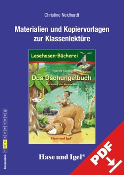 Begleitmaterial: Das Dschungelbuch von Neidhardt,  Christine