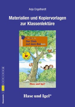 Begleitmaterial: Der Dieb auf dem Balkon / Silbenhilfe von Engelhardt,  Anja