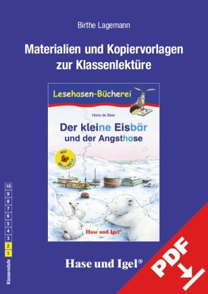 Begleitmaterial: Der kleine Eisbär und der Angsthase / Silbenhilfe von Lagemann,  Birthe