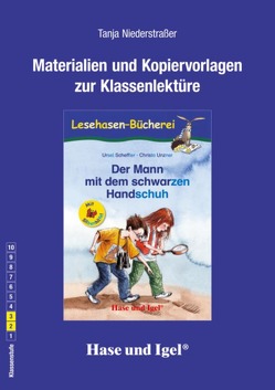 Begleitmaterial: Der Mann mit dem schwarzen Handschuh / Silbenhilfe von Niederstraßer,  Tanja