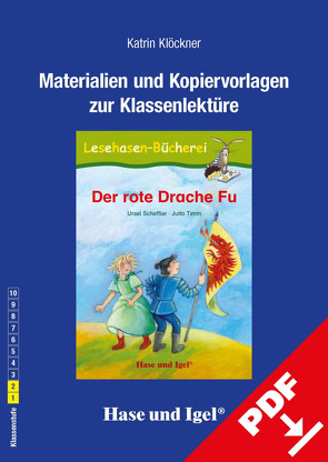 Begleitmaterial: Der rote Drache Fu von Klöckner,  Katrin