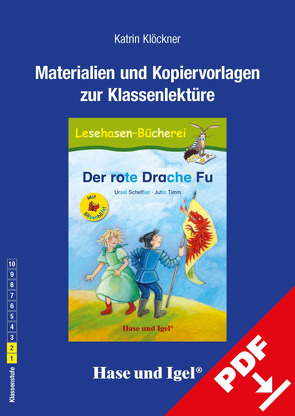 Begleitmaterial: Der rote Drache Fu / Silbenhilfe von Klöckner,  Katrin