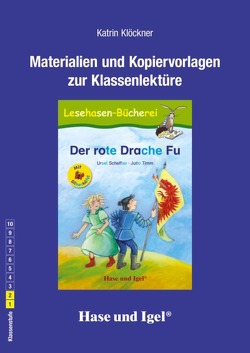 Begleitmaterial: Der rote Drache Fu / Silbenhilfe von Klöckner,  Katrin