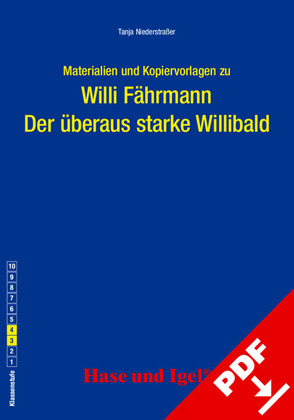 Begleitmaterial: Der überaus starke Willibald von Niederstraßer,  Tanja