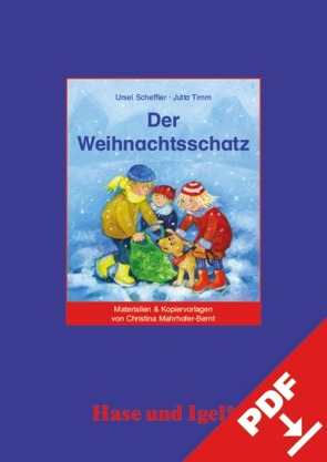 Begleitmaterial: Der Weihnachtsschatz von Mahrhofer-Bernt,  Christina