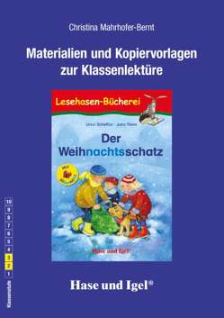 Begleitmaterial: Der Weihnachtsschatz / Silbenhilfe von Mahrhofer-Bernt,  Christina