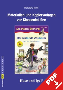 Begleitmaterial: Der wütende Zauberer / Silbenhilfe von Mroß,  Franziska