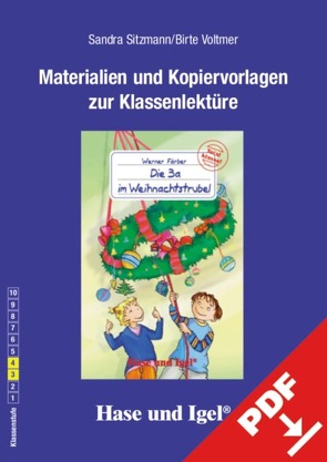 Begleitmaterial: Die 3a im Weihnachtstrubel von Sitzmann,  Sandra, Voltmer,  Birte