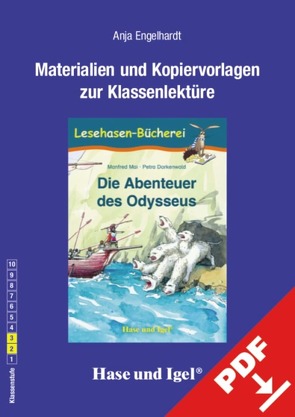 Begleitmaterial: Die Abenteuer des Odysseus von Engelhardt,  Anja