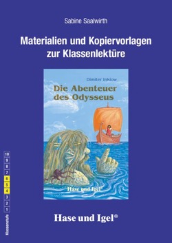 Begleitmaterial: Die Abenteuer des Odysseus von Saalwirth,  Sabine