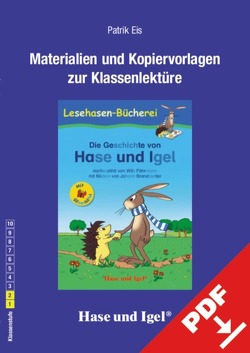 Begleitmaterial: Die Geschichte von Hase und Igel / Silbenhilfe von Eis,  Patrik