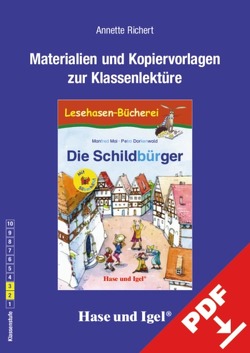 Begleitmaterial: Die Schildbürger / Silbenhilfe von Richert,  Annette