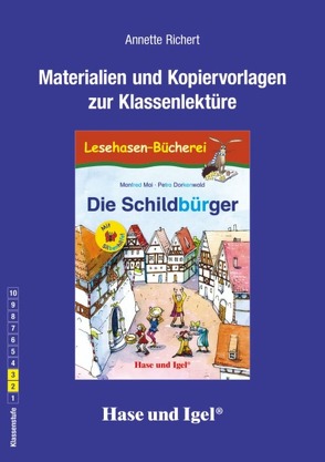 Begleitmaterial: Die Schildbürger / Silbenhilfe von Richert,  Annette