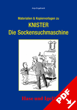 Begleitmaterial: Die Sockensuchmaschine von Engelhardt,  Anja