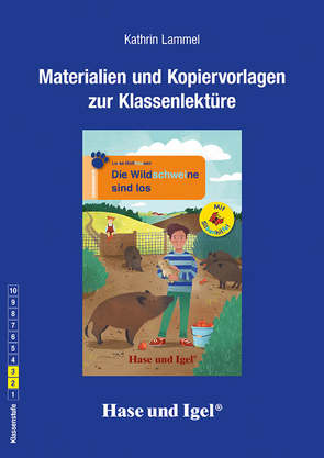 Begleitmaterial: Die Wildschweine sind los / Silbenhilfe von Lammel,  Kathrin